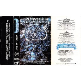 Pokolgép – Metál Az Ész Cassetta (Vg+/Vg+)