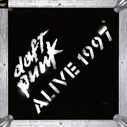 DAFT PUNK - ALIVE 1997 LP,Album,Re