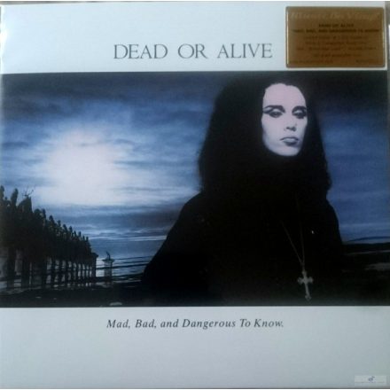 DEAD OR ALIVE - Mad,Bad And Dangerous To Know / vinyl bakelit 