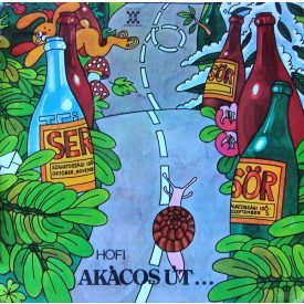 Hofi - Akácos út Lp 1977 (Vg/Vg)