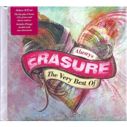 Erasure ‎– Always (The Very Best Of Erasure) 3xCd