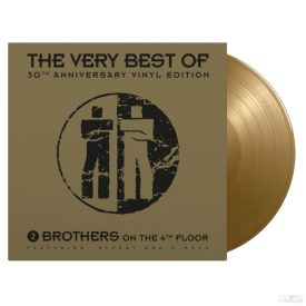   2 BROTHERS ON THE 4TH FLOOR - THE VERY BEST OF 2xLP ,180G, 30TH ANNIVERSARY EDITION, GOLD COLOURED VINYL