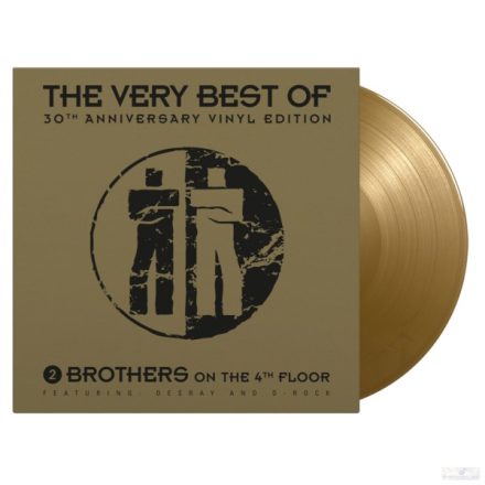 2 BROTHERS ON THE 4TH FLOOR - THE VERY BEST OF 2xLP ,180G, 30TH ANNIVERSARY EDITION, GOLD COLOURED VINYL