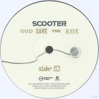 Scooter ‎– God Save The Rave  2xLP, Album, Limited Edition, Clear  