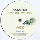 Scooter ‎– God Save The Rave  2xLP, Album, Limited Edition, Clear  