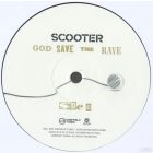 Scooter ‎– God Save The Rave  2xLP, Album, Limited Edition, Clear  