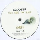 Scooter ‎– God Save The Rave  2xLP, Album, Limited Edition, Clear  