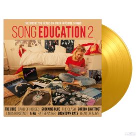   VÁLOGATÁS - SONG EDUCATION 2. Lp ,180G, YELLOW COLOURED VINYL