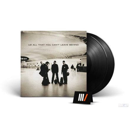 U2 -  ALL THAT YOU CAN'T LEAVE BEHIND LTD 2xLP,20th Anniversary Edition, RM