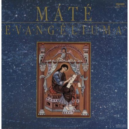 Magyar Rádió Énekkara – Máté Evangéliuma 2xLp 1987 (Ex/Ex)
