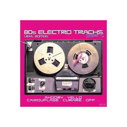 Various – 80s Electro Tracks - Vinyl Edition Volume 3 Lp,Comp