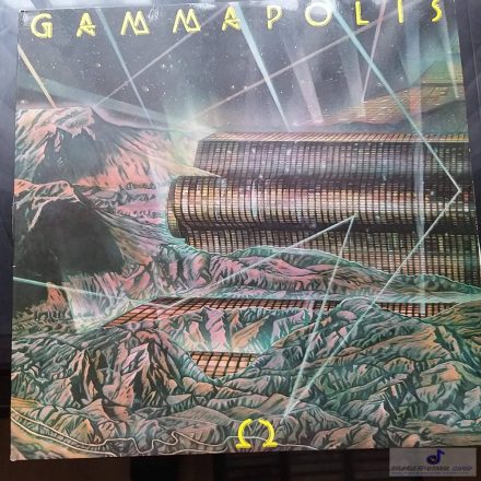 Omega - Gammapolis Lp. Album, Gatefold Sleeve 1979 (Vg/Vg)