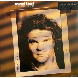 Meat Loaf - Blind Before I Stop LP, Album, RE, 180