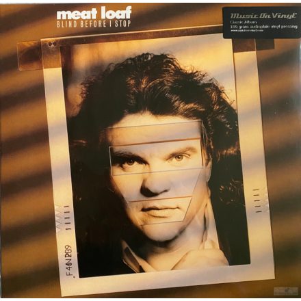 Meat Loaf - Blind Before I Stop LP, Album, RE, 180