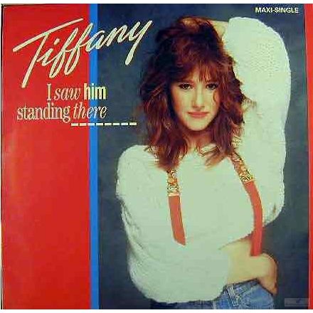 Tiffany – I Saw Him Standing There Maxi (Ex/Vg+)