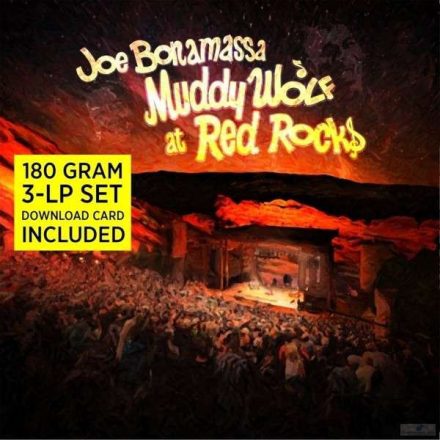 Joe Bonamassa - Muddy Wolf At Red Rocks 3XLp , Album ,180