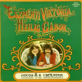  Eszményi Viktória & Heilig Gábor – Nekem Ő A Legszebb Lp (Vg+/Vg+)