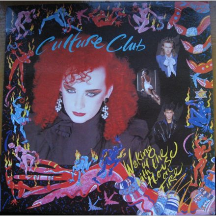 Culture Club – Waking Up With The House On Fire Lp 1985 (Vg/Vg)