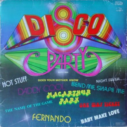 Various – Disco Party Lp (Vg/Vg)