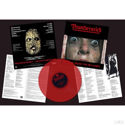 THUNDERSTICK - Something Wicked This Way Comes LP RED