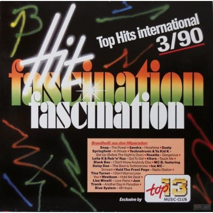 Various – Hit Fascination 3/90 Lp (Vg+/Vg+)