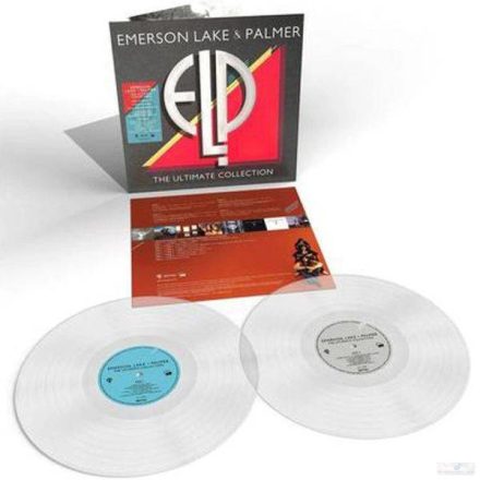 Emerson, Lake & Palmer - The Ultimate Collection 2xLp (Comp, Half-Speed, Clear)
