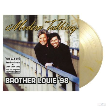 MODERN TALKING - BROTHER LOUIE 1998 Maxi  (Ltd ,12"INCH COLOURED VINYL, 180G)