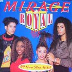 Mirage  – Royal Mix '89 LP (Vg+/Vg+)