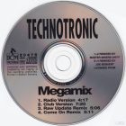 Technotronic – Megamix Cd (Vg+/Vg)