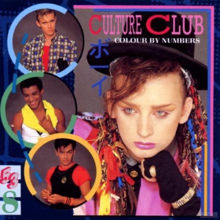 Culture Club - COLOUR BY NUMBERS Lp , Album, Re
