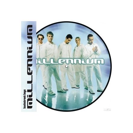 Backstreet Boys – Millennium LP, Album, Re,Ltd, Picture Disc