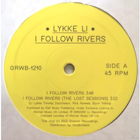 Lykke Li – I Follow Rivers 	 Vinyl, 12", 45 RPM