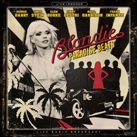 Blondie ‎– Paradise Beats Lp, Clear Vinyl