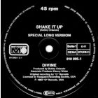 Divine – Shake It Up (Special Long Version) (Vg+/Vg+)
