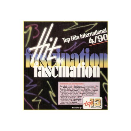 Various – Hit Fascination 4/90 (Vg+/Vg+)