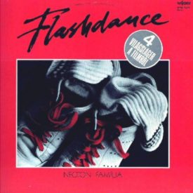   Neoton Família – Flashdance  LP (4 Világsláger A Filmből) (Nm-Ex/Vg+)