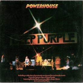 Deep Purple – Powerhouse Lp Germany (Vg+/Vg)