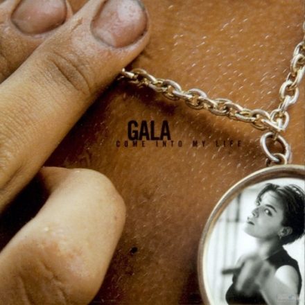 GALA - COME INTO MY LIFE LP,  25TH ANNIVERSARY EDITION Black Vinyl