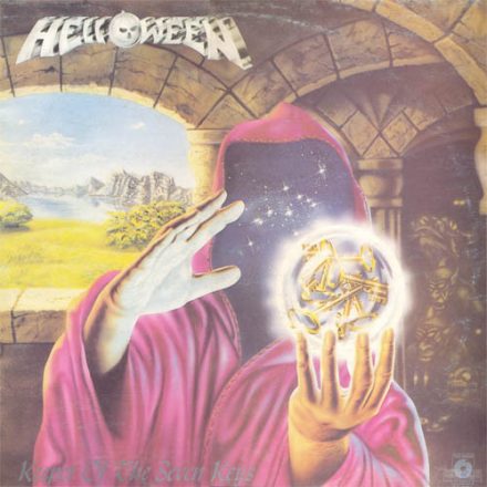 Helloween – Keeper Of The Seven Keys - Part I Lp 1988 (Vg/Vg)