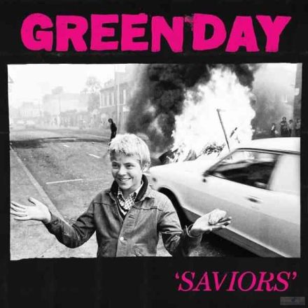 Green Day - Saviors Lp  Album ( Black Vinyl)