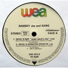 Ramsdy Jay And Gang – Devil's Rap (Vg/Vg)