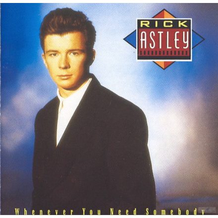 Rick Astley – Whenever You Need Somebody Cd (Ex/Vg+)