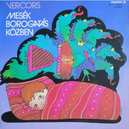 Various – Vercors - Mesék Borogatás Közben Lp (Vg+/Vg+)