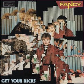 FANCY – Get Your Kicks Lp, Ltd, ( Red transparent vinyl )