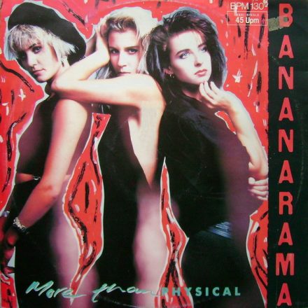 Bananarama – More Than Physical Maxi (Vg+/Vg)
