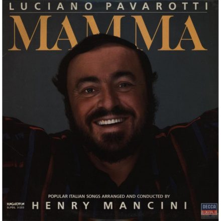 Luciano Pavarotti / Henry Mancini – Mamma Lp (Vg+/Vg+)