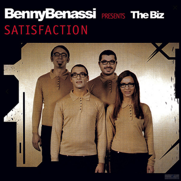 Benny Benassi Presents The Biz Satisfaction Maxi Vinyl B 8836