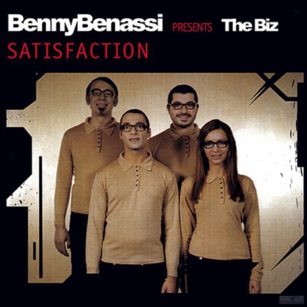 Benny Benassi  Presents The Biz – Satisfaction Maxi Vinyl