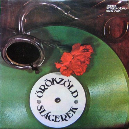 Various – Örökzöld Slágerek Lp (Vg/Vg)