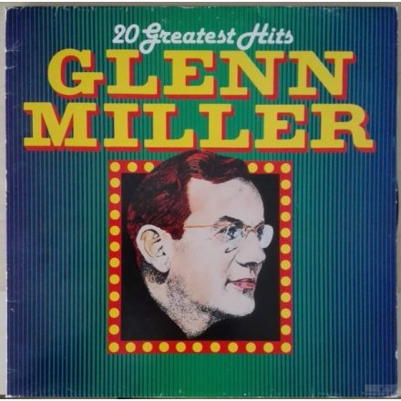 Glenn Miller – 20 Greatest Hits Lp 1984 (Vg/Vg)